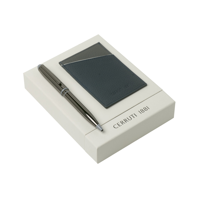 Набор (кредитница, шариковая ручка)-0