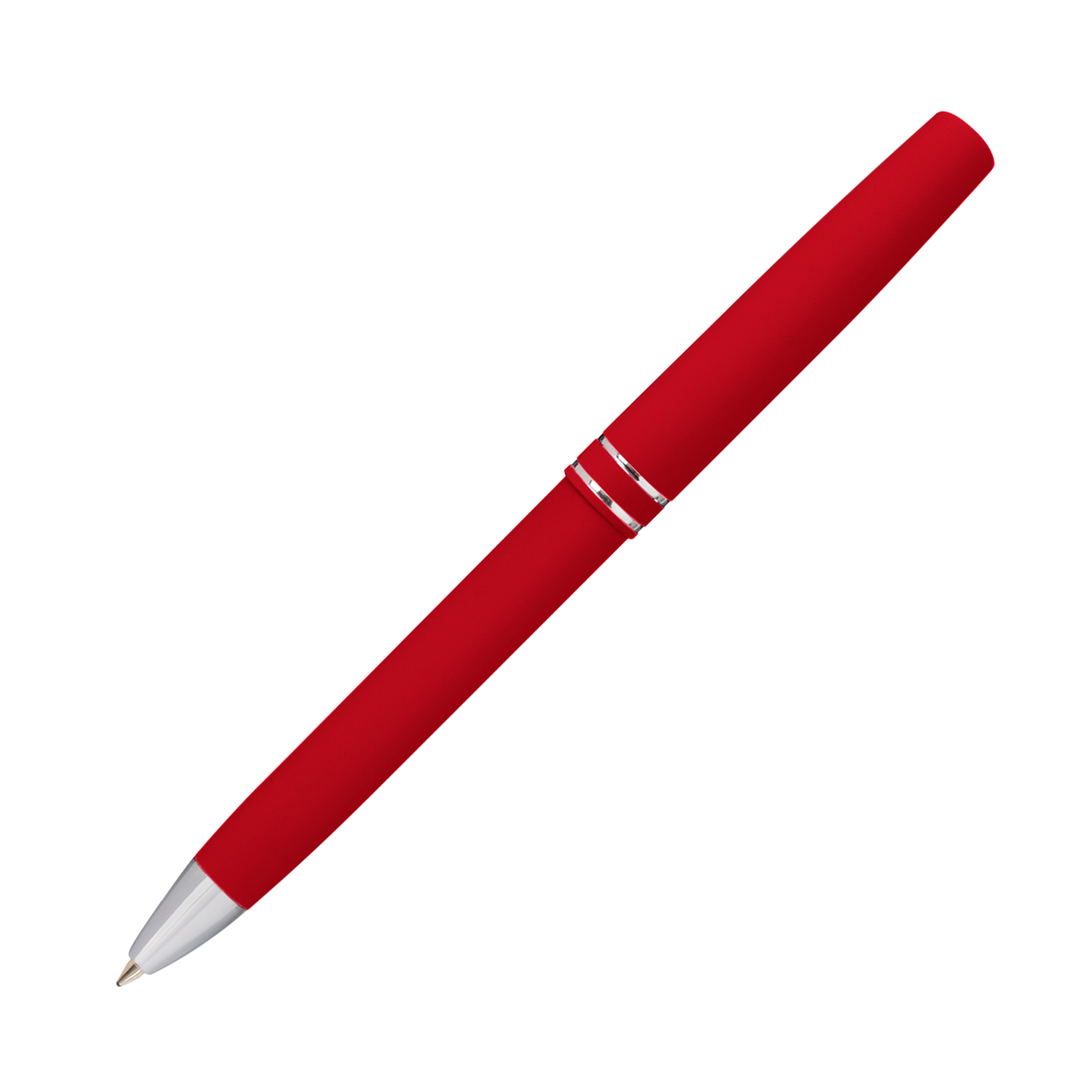 Шариковая ручка Consul, красная-3