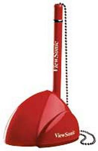 Ручка шариковая с держателем STILL, ярко-красный-0