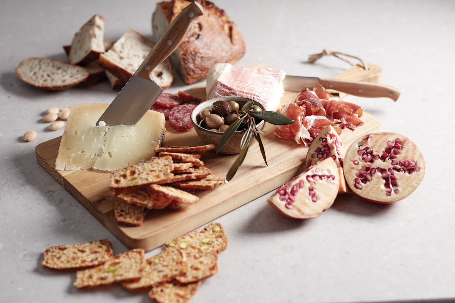 Сервировочная доска VINGA Buscot-5