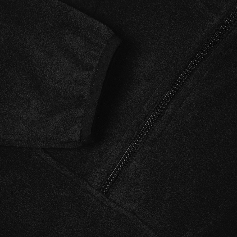 Анорак флисовый унисекс Fliska, черный-2