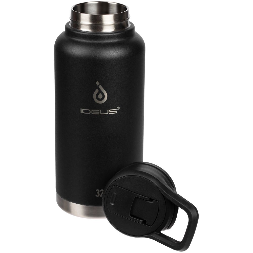 Термобутылка Fujisan XL 2.0, черная-2