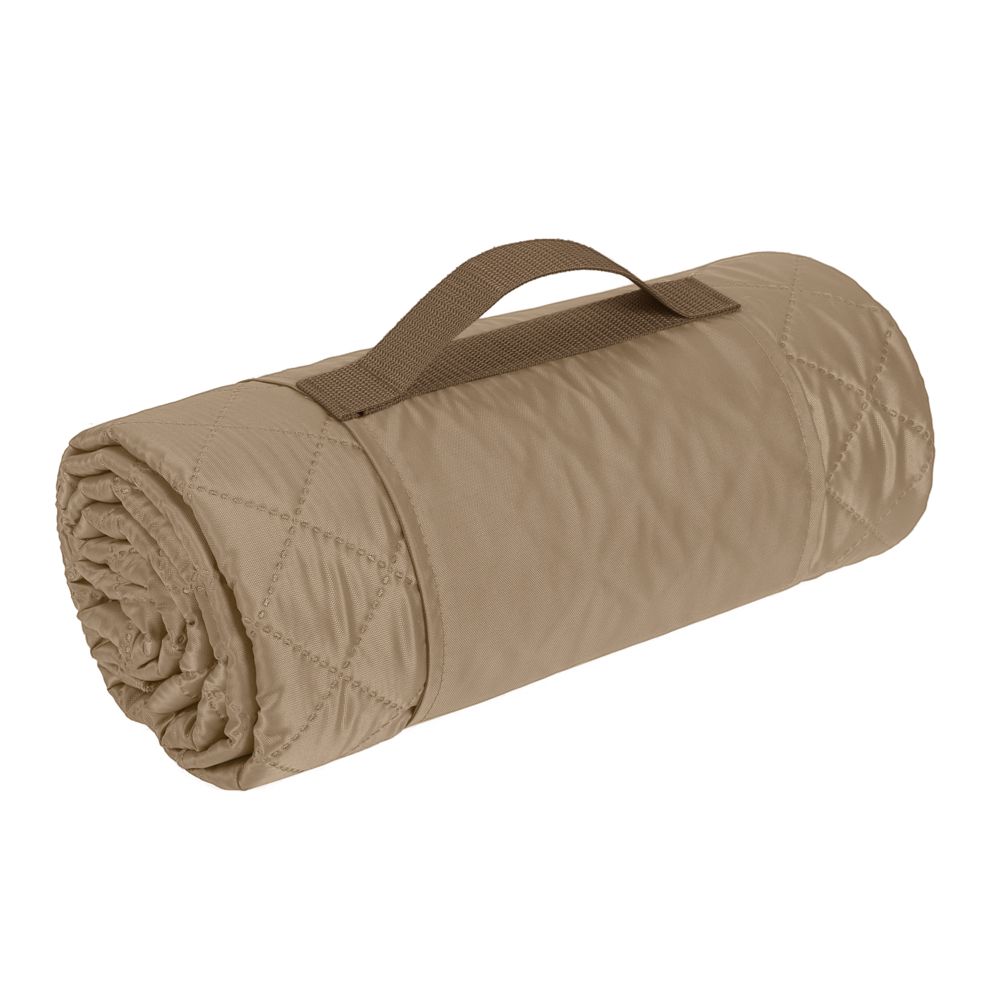 Плед для пикника Comfy, бежевый-0