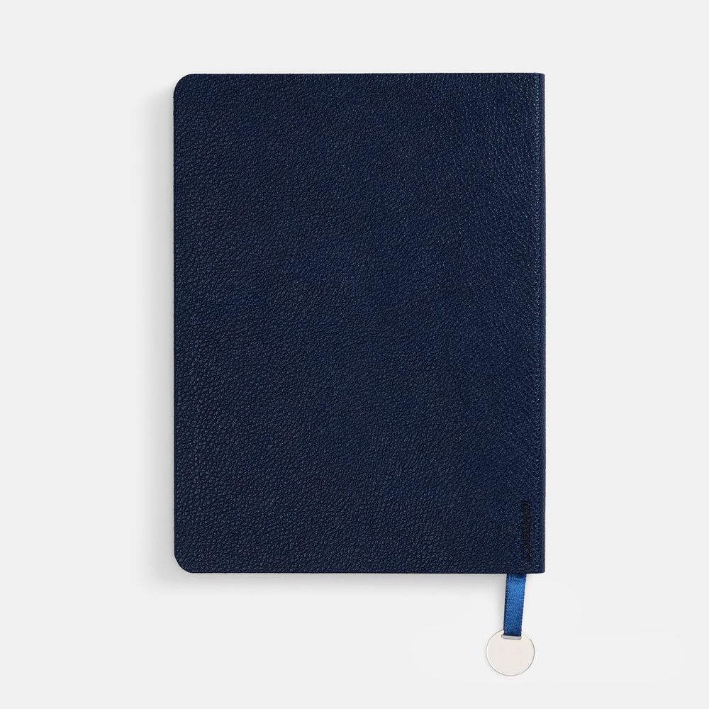 Ежедневник Lafite, недатированный, темно-синий-2