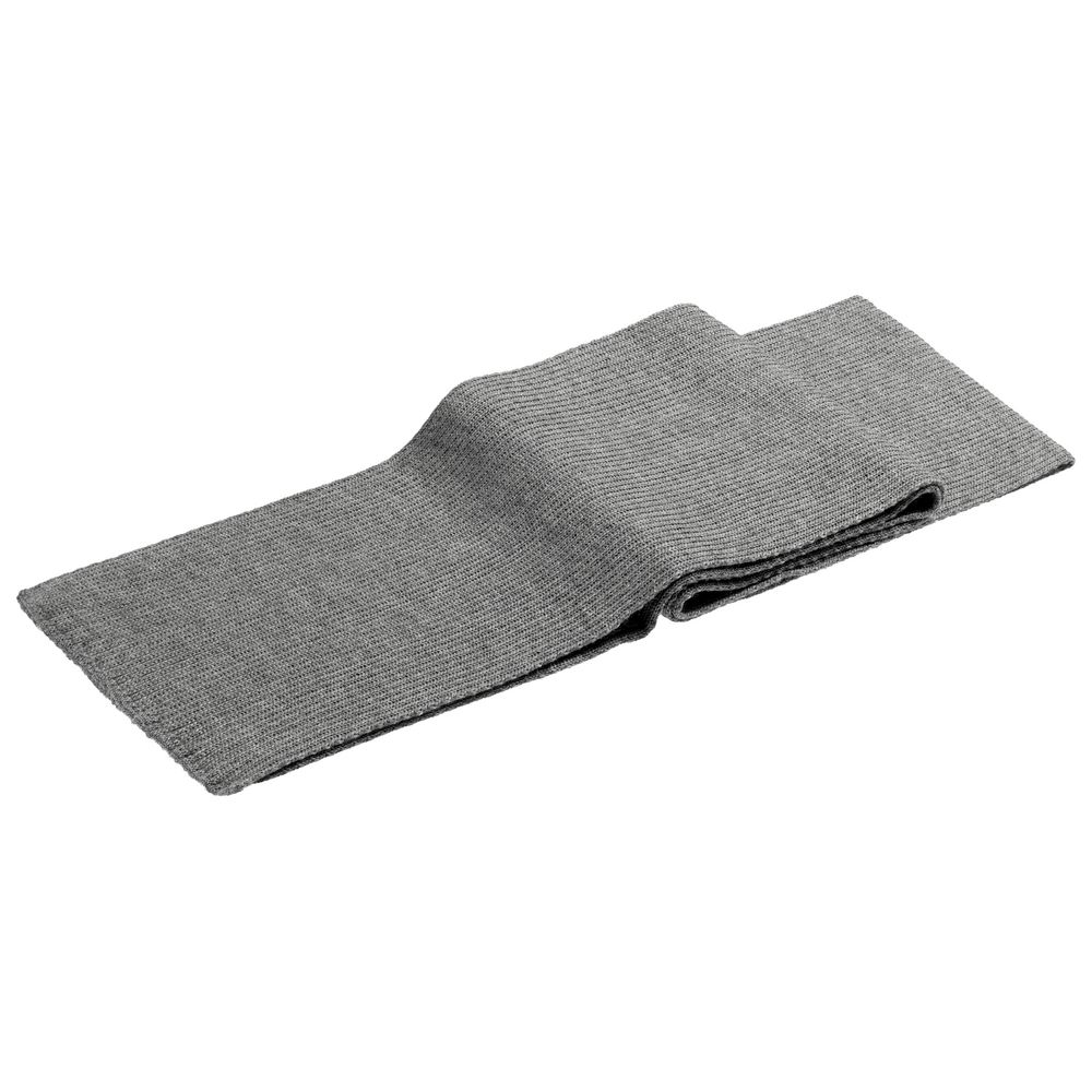 Шарф Stout, серый меланж-0