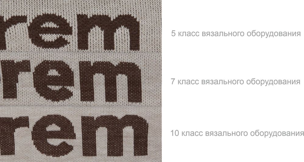 Плед Tricksy Fint Grand на заказ, S, полушерсть-2