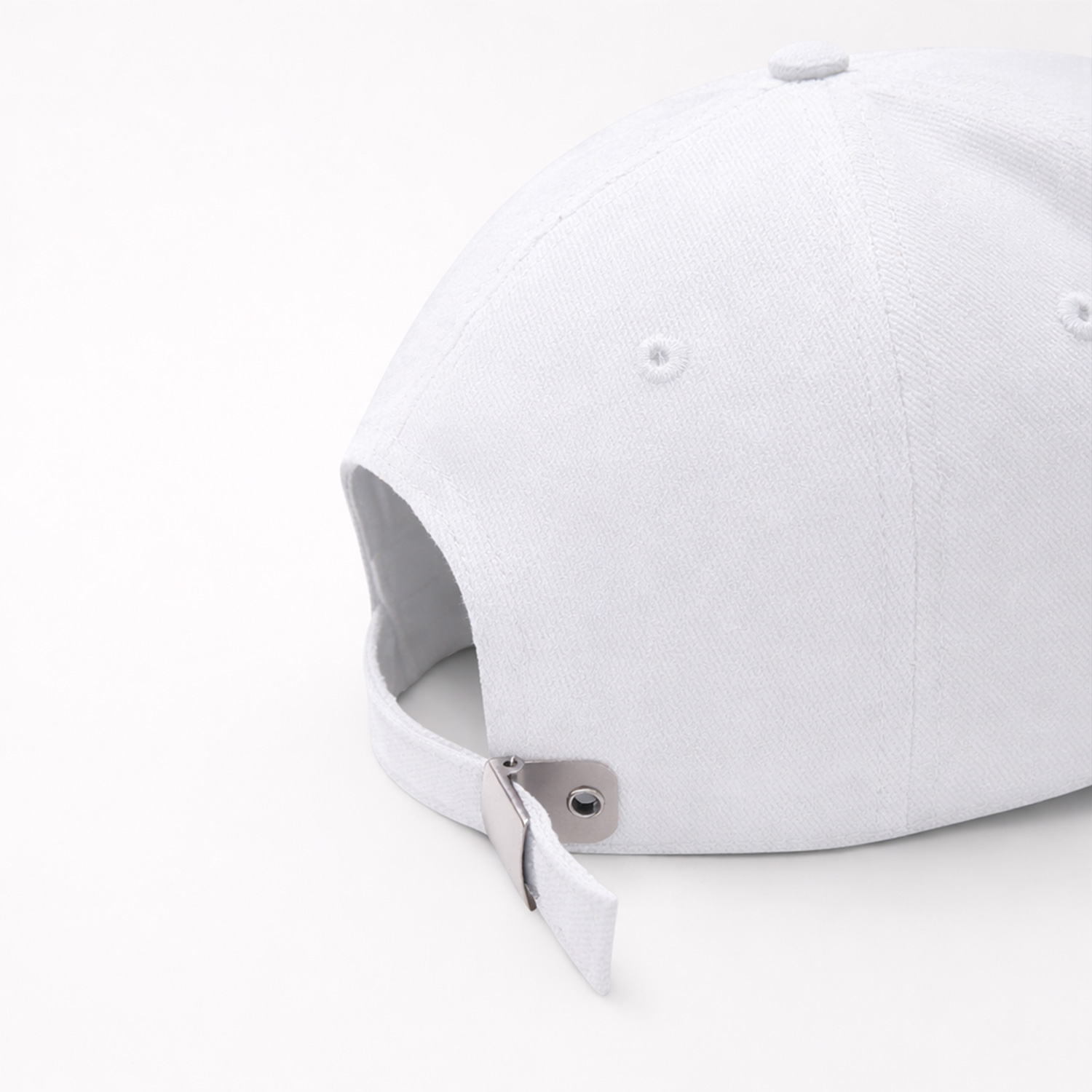 Бейсболка Аксис (Axis), 6 клиньев, белый-3