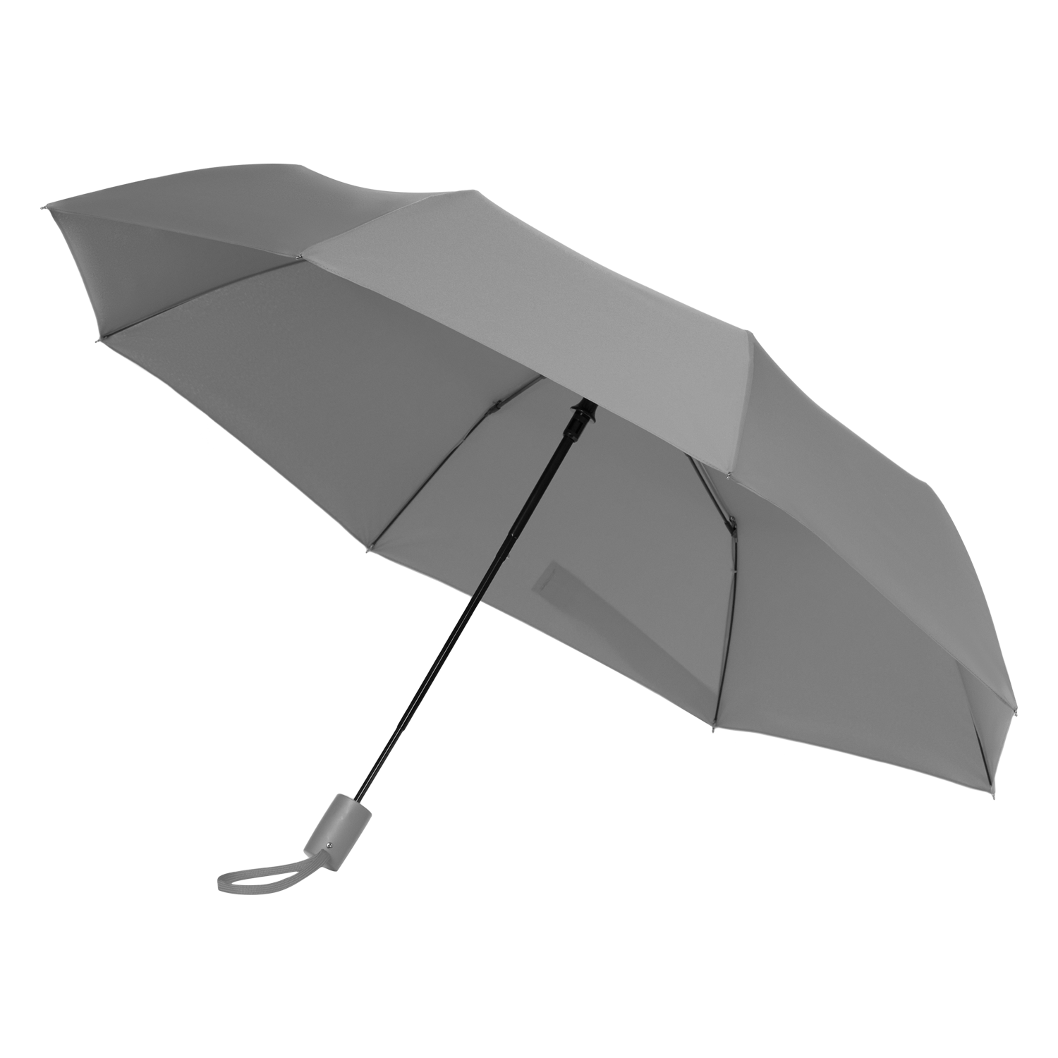 Зонт складной Atlanta, серый-0