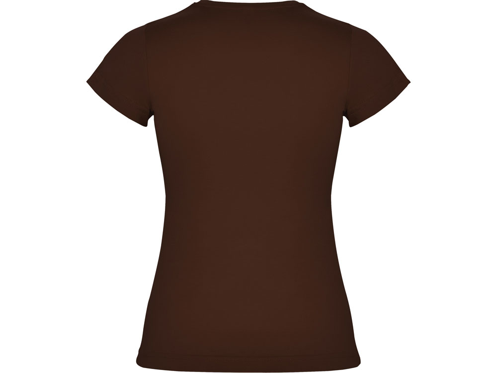 Футболка Jamaica женская, шоколадный-1