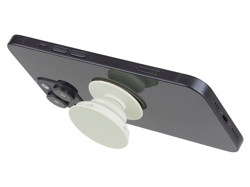 Держатель для телефона Pop Stand, оливковый-2