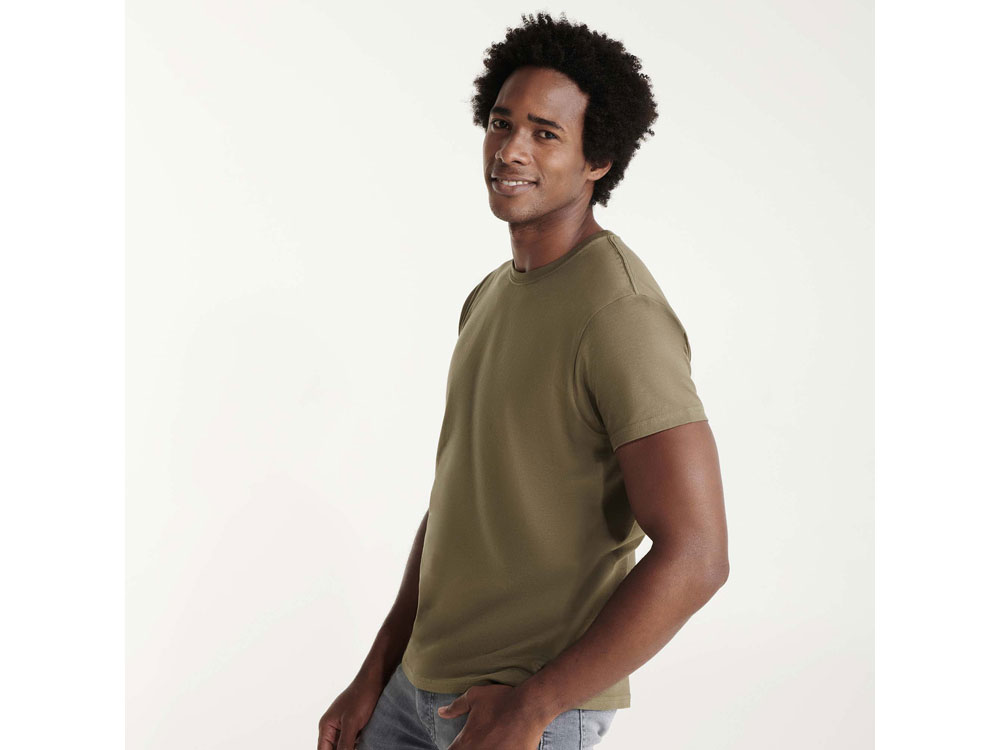 Футболка Stafford мужская, армейский зеленый-4