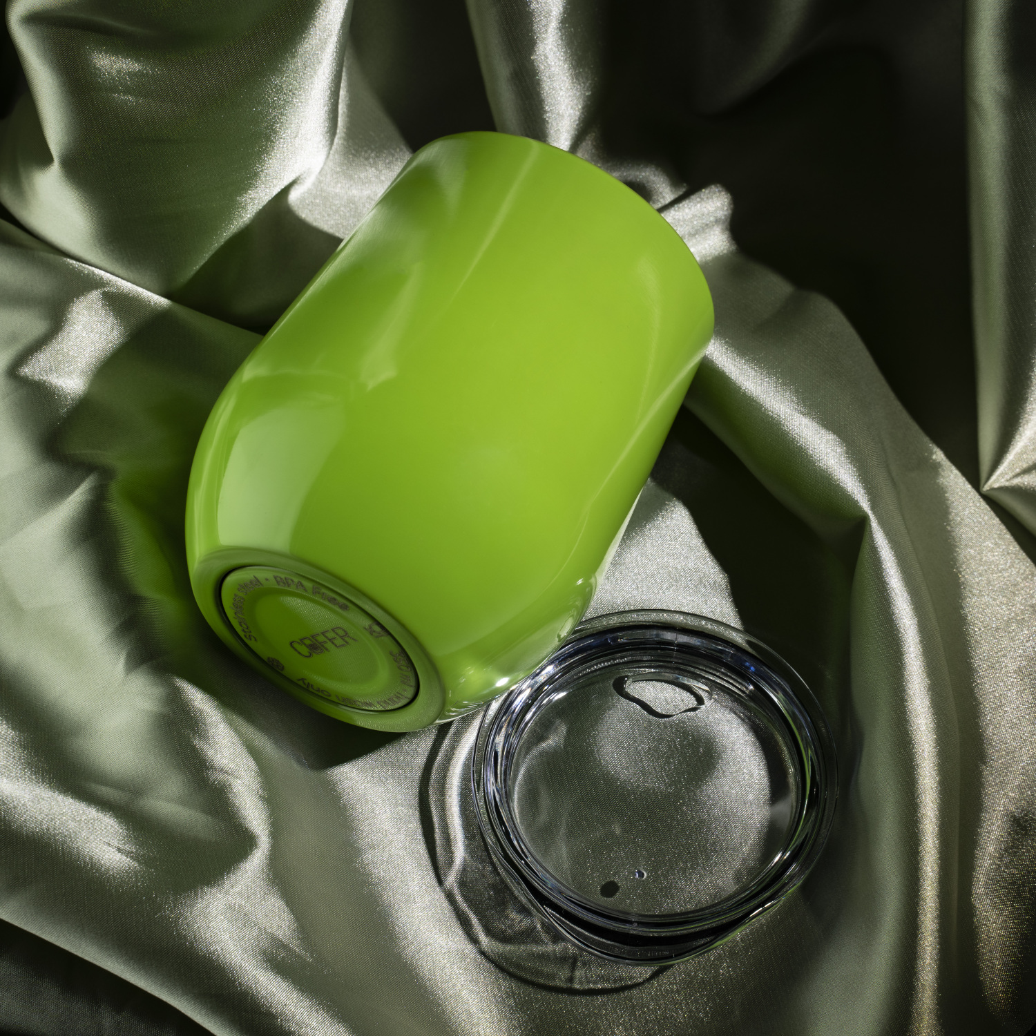 Кофер глянцевый CO12 (салатовый)-4