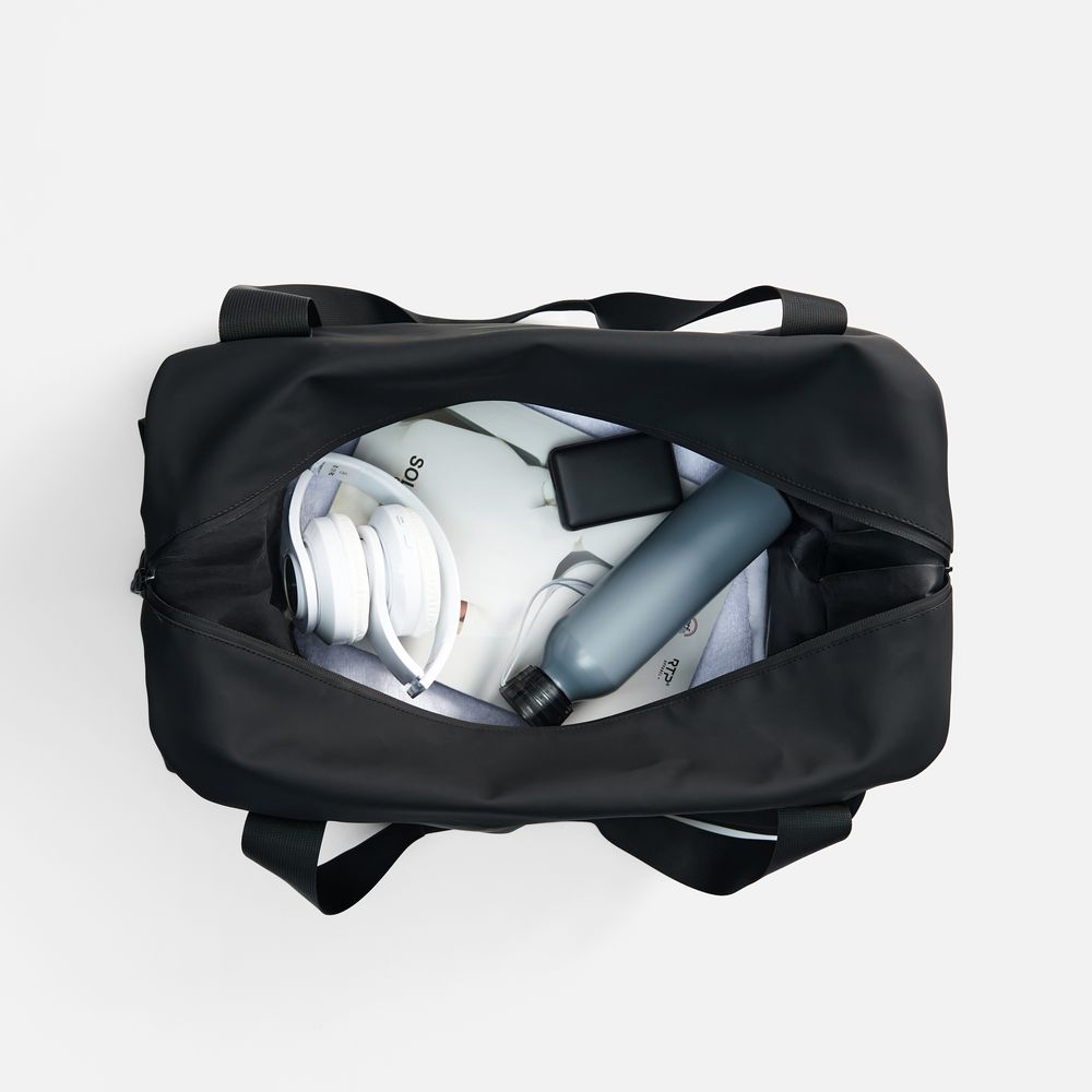 Дорожная сумка Traffic, черная-3