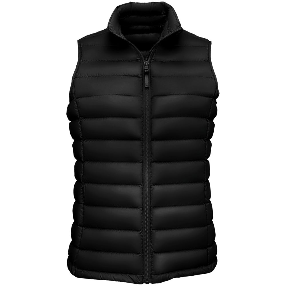 Жилет женский Wilson BW Women, черный-2