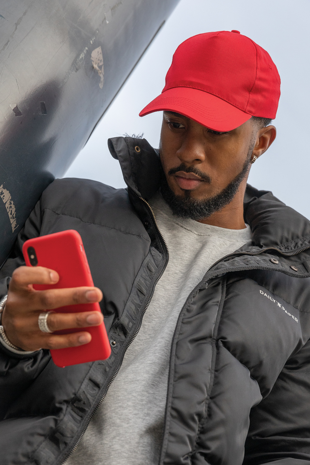 Бейсболка Impact из переработанного хлопка AWARE™, 5 клиньев, 190 г/м2-11