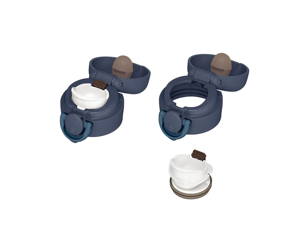 Термос из нерж. стали тм THERMOS JNR-353 NGY 0.35L-9