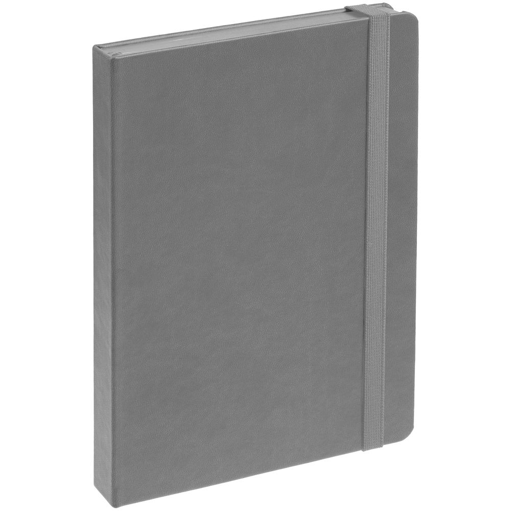 Ежедневник New Factor, недатированный, серый-1