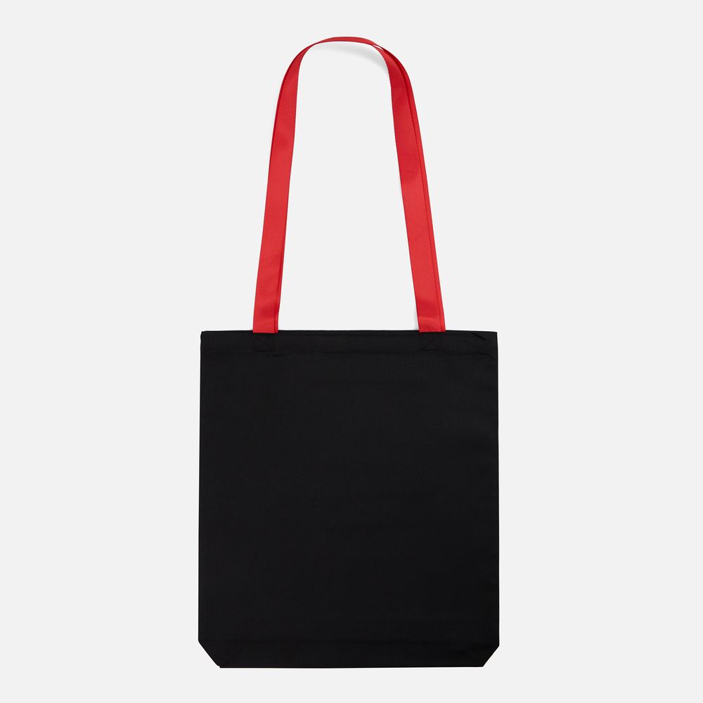 Шопер B4, черный с красными ручками-2