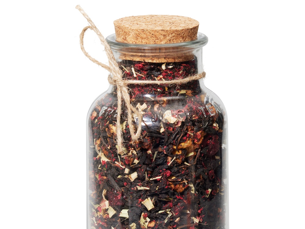 Сокочай чёрный Ананас, Вишня, Цветки граната, Корка граната, Лемонграсс, 130 г.-2