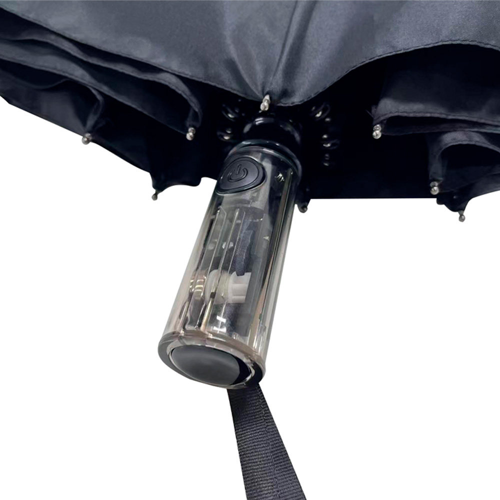 Автоматический зонт Estetic с  функцией Safety System, Черный-5