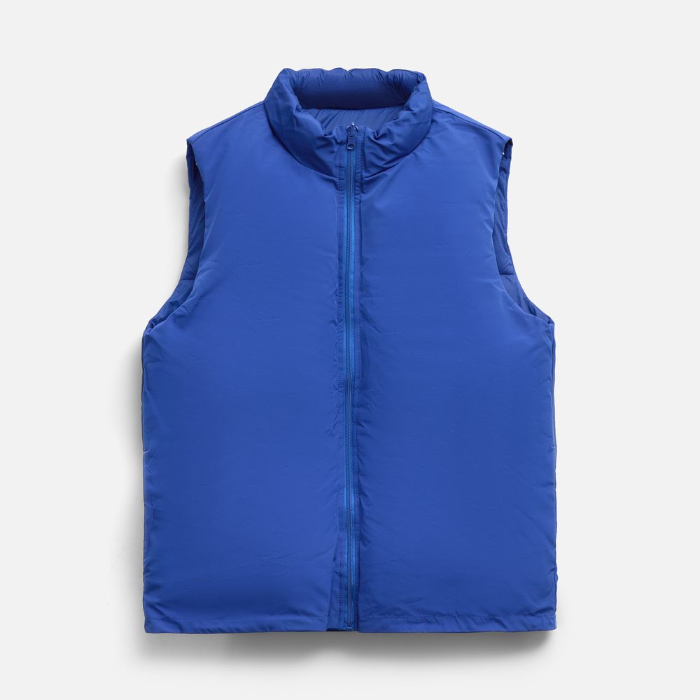 Жилет двусторонний V2, синий-0