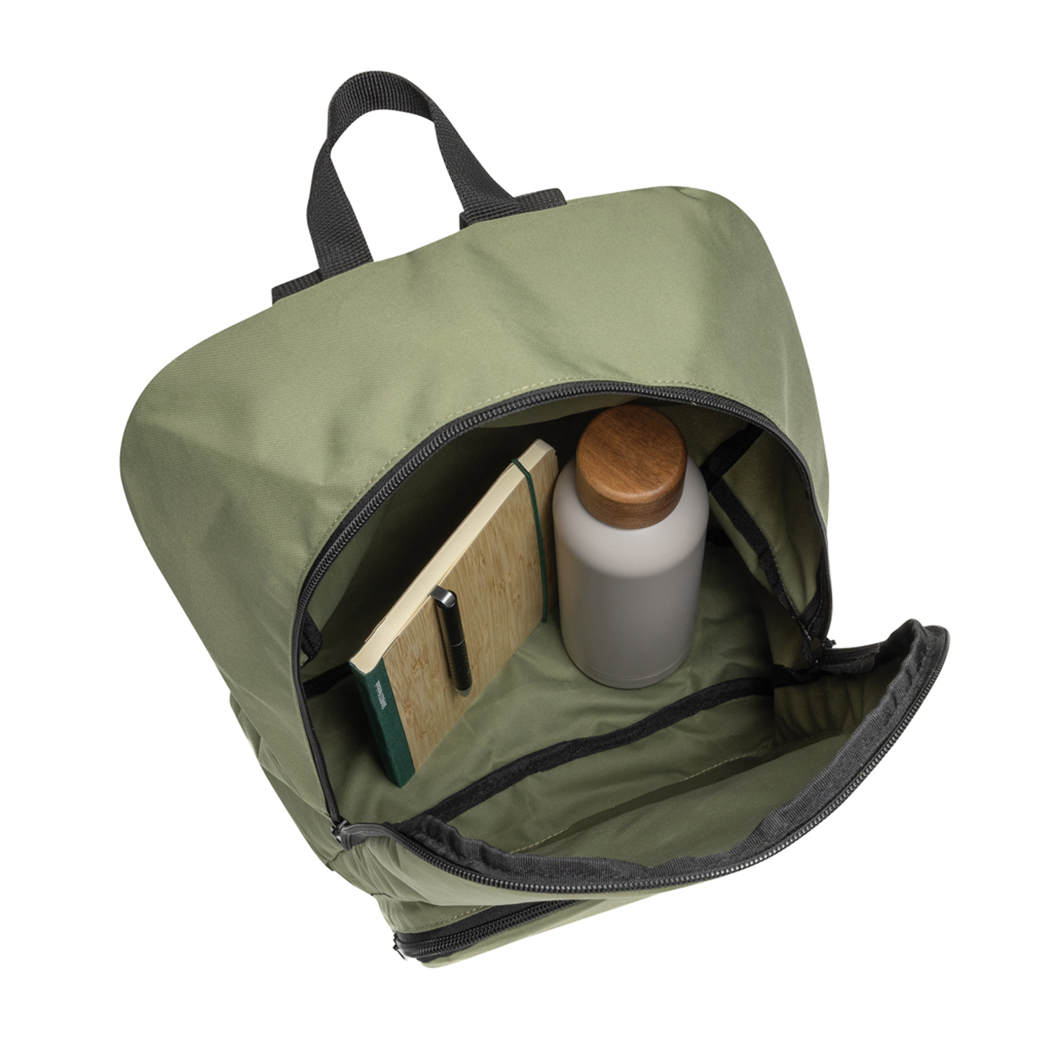 Складной рюкзак Dillon из rPET AWARE™-6