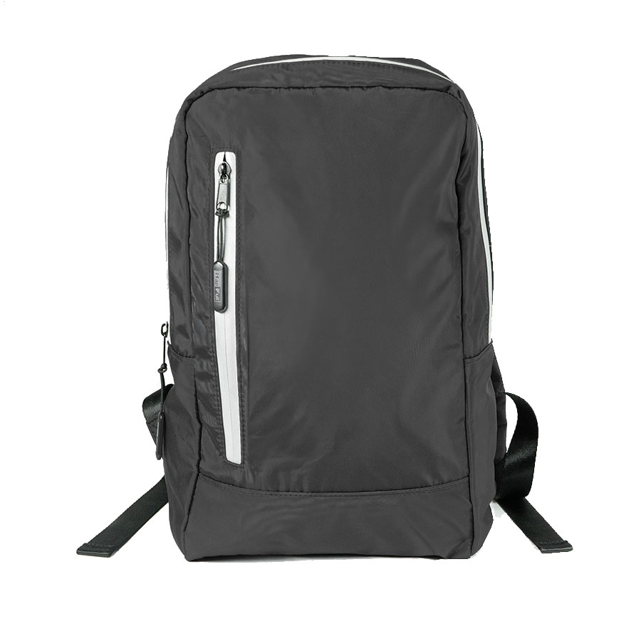 Рюкзак SHINE, чёрный, 38 х 23 х 12 см, 100% нейлон, черный-0