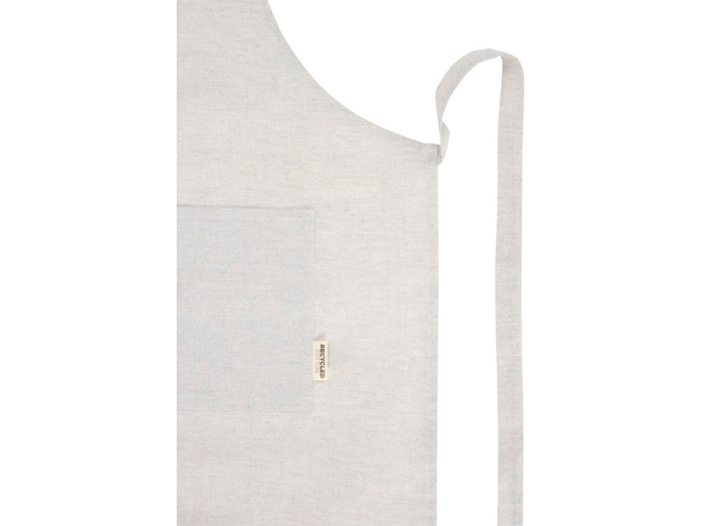 Pheebs 200 g/m2 recycled cotton apron, серый яркий-2