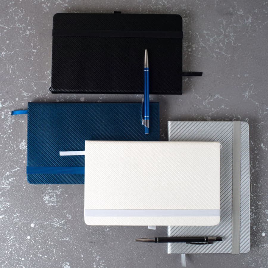 Ежедневник недатированный BARRY, формат А5, бирюзовый-3