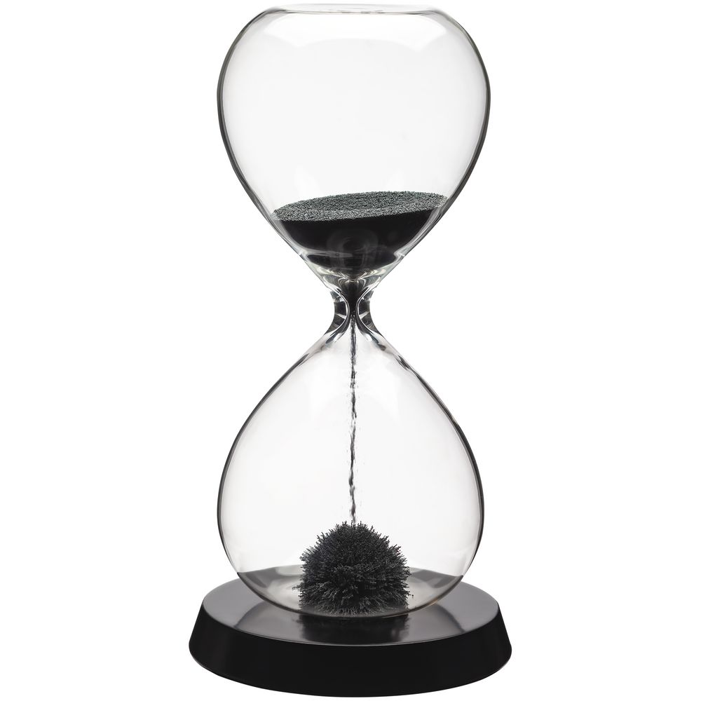 Магнитный антистресс Elusive Time, черный-1