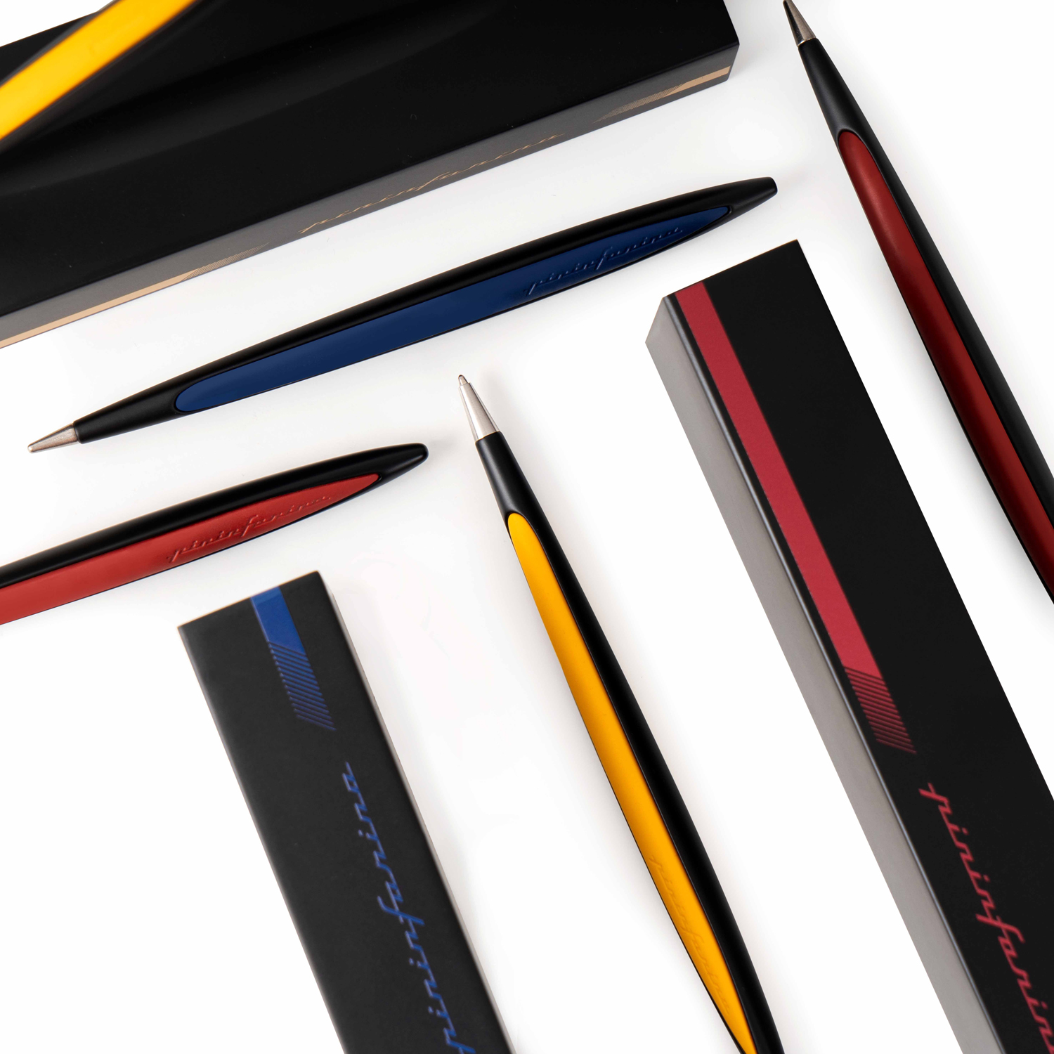 Шариковая ручка Pininfarina Cambiano Race Red-13