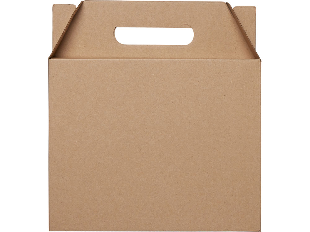 Гофрокороб 280х225х100 Т23 E Бурый, фефко 0217-1