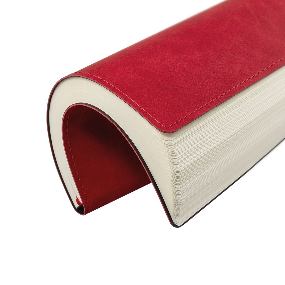 Ежедневник Lable Touch, недатированный, красный-5