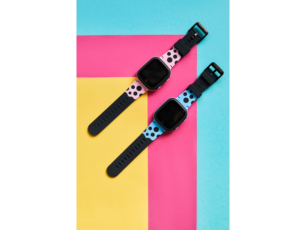 Детские часы Canyon Sandy KW-34, серо-розовый-9