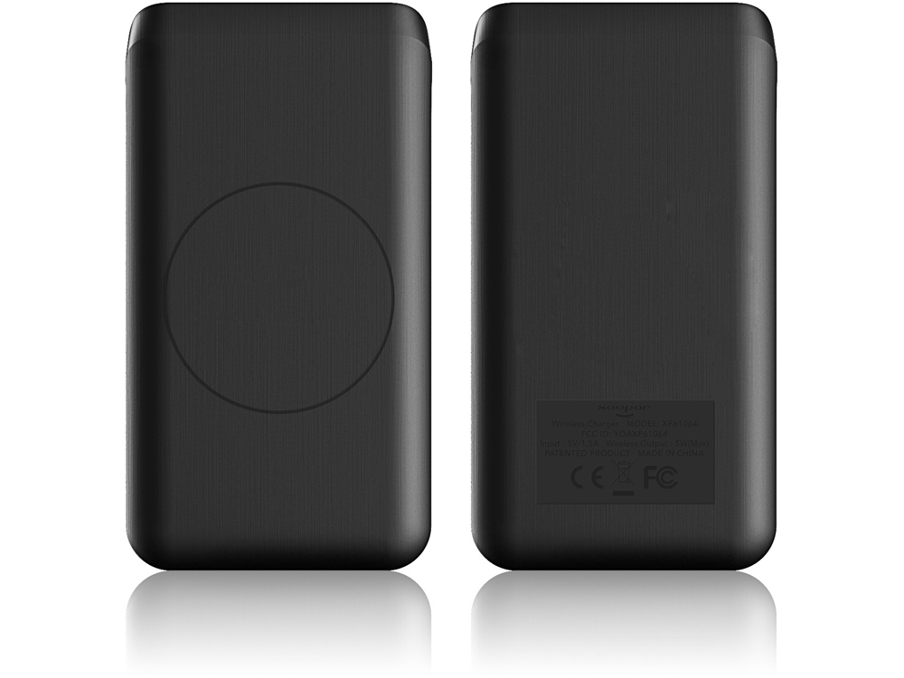 Беспроводное зарядное устройство AIR PAD, черный-2