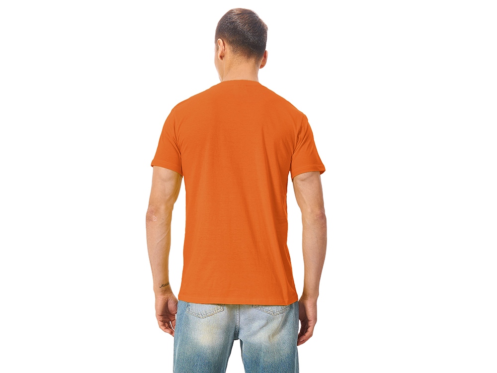 Футболка Super club мужская, оранжевый-2