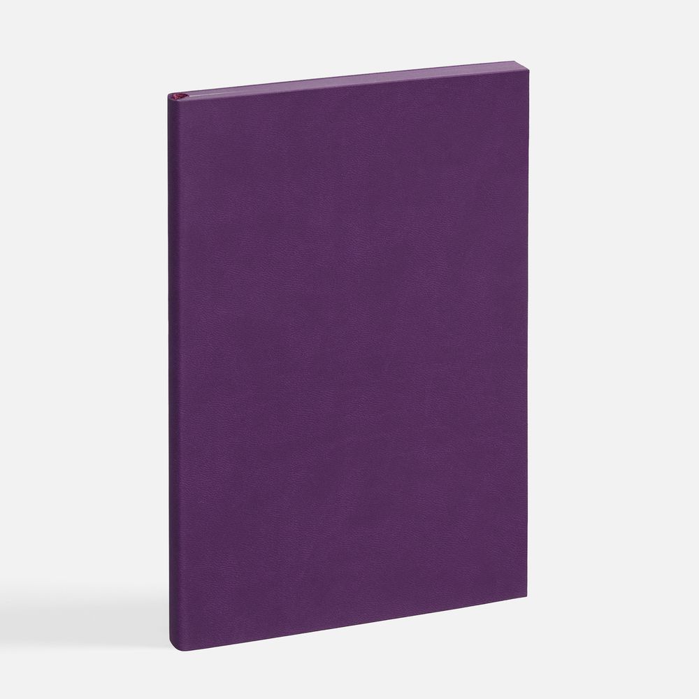 Ежедневник Flat, недатированный, фиолетовый, ver.2-2