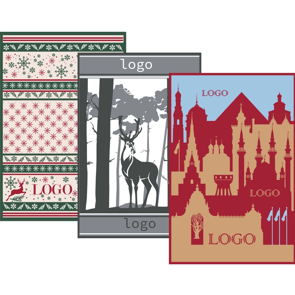 Плед на заказ Tricksy Net, 3 цвета, М, акрил-0