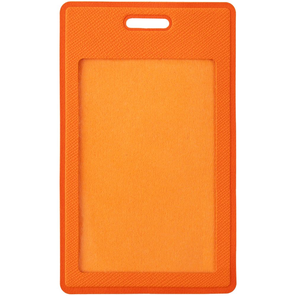 Чехол для пропуска Hit, оранжевый-1
