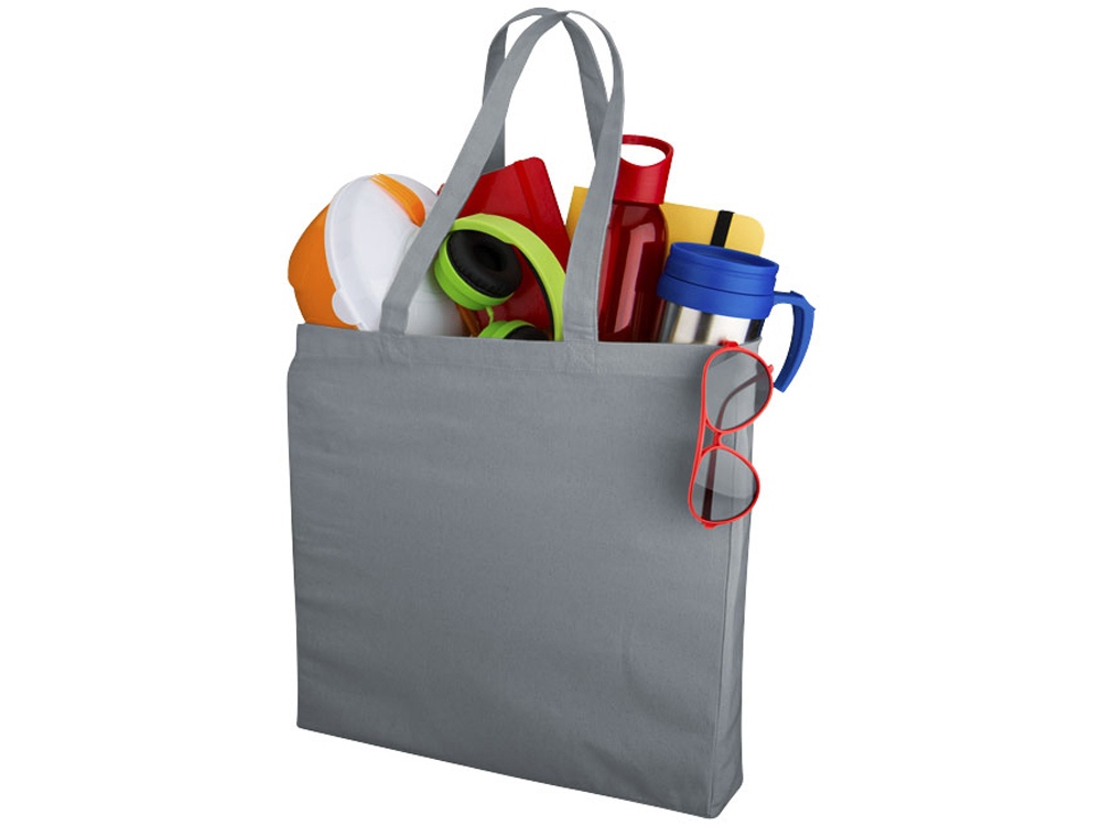 Сумка Odessa хлопковая, серый-2