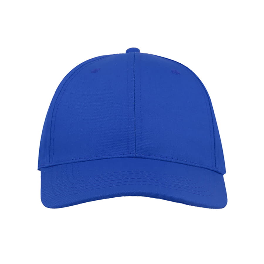 Бейсболка START SIX, 6 клиньев, застежка на липучке, синий-2