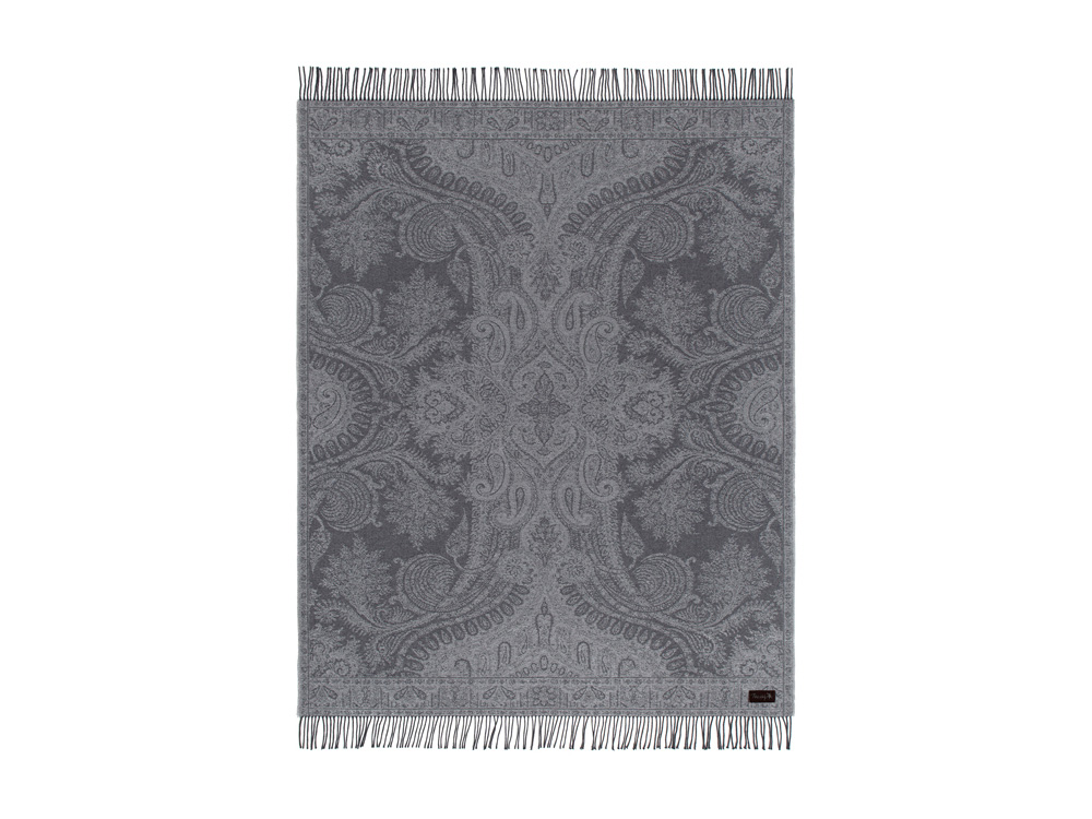 Плед MARZOTTO MAGNOLIA 6000, серый-2