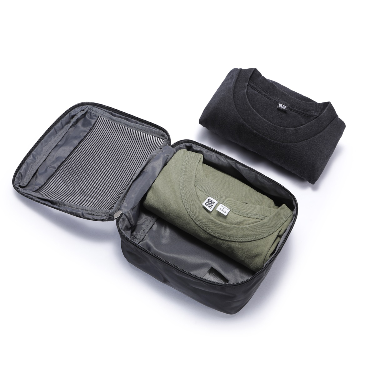 Дорожная сумка KORIN FlexPack Go 53х23х26 см, темно-серая-7