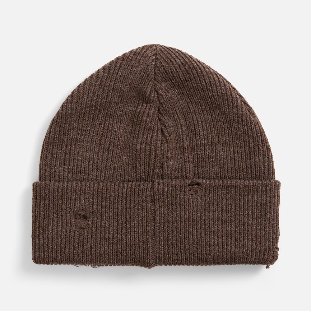 Шапка Ribelle, коричневый меланж-2
