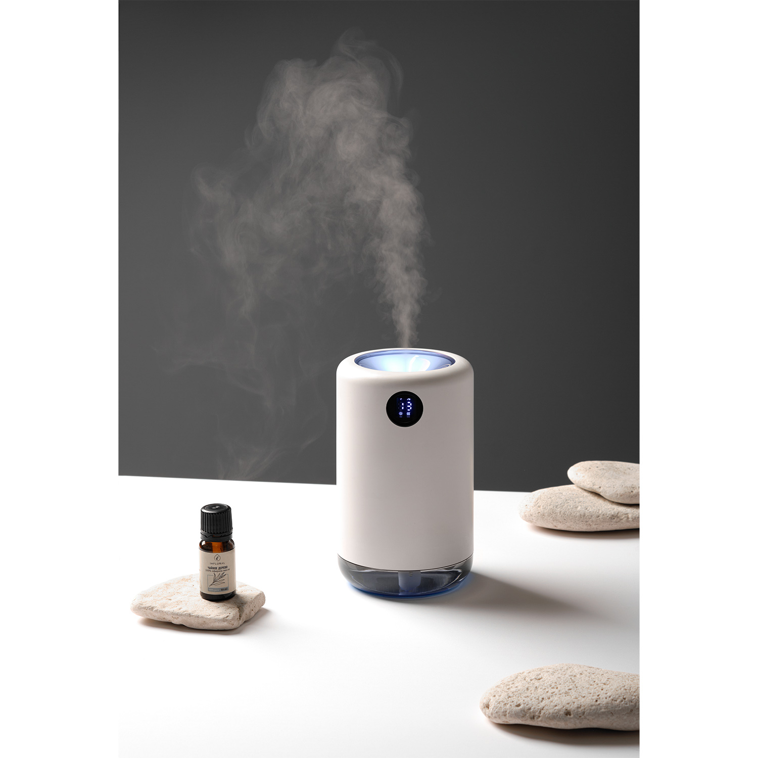 Портативный увлажнитель воздуха c подсветкой Блисс (Bliss)-9