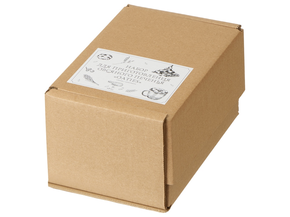 Набор для приготовления овсяного печенья с клюквой и шоколадом Oaties-4