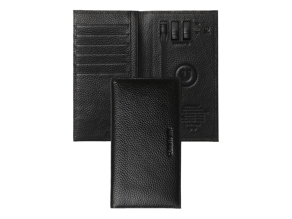 Портмоне с (портативным) зарядным устройством Buzz, 8000 mAh. Cerruti 1881-0