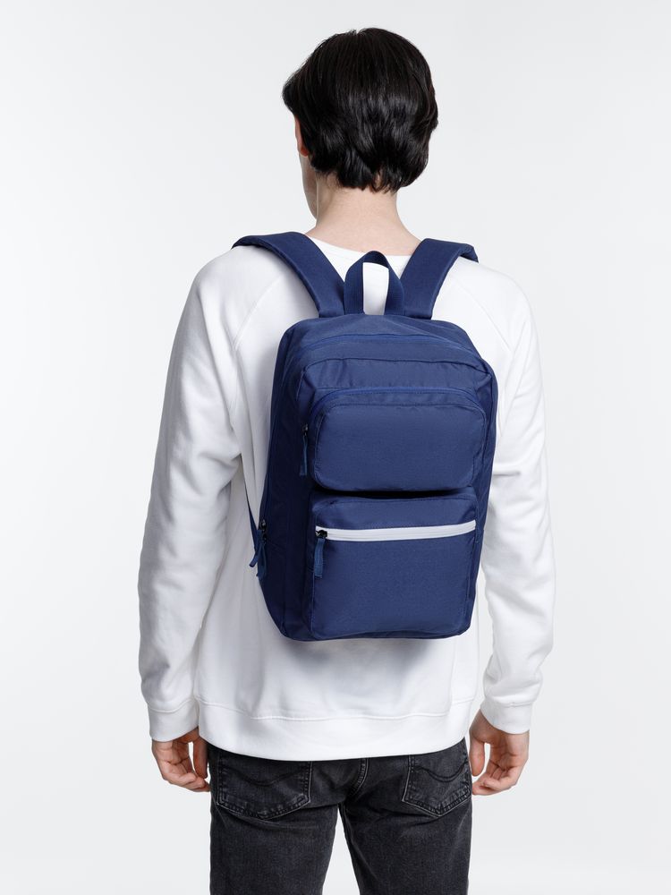 Рюкзак Daily Grind, темно-синий-5