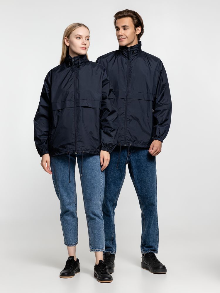 Ветровка из нейлона Surf 210, темно-синяя (navy)-8