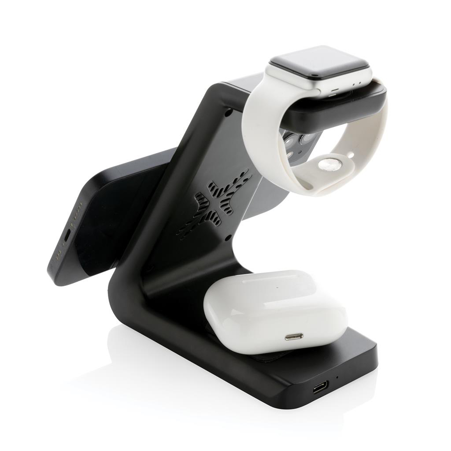 Док-станция 3-в-1 Urban Vitamin Fairfield из переработанного пластика RCS-6